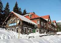 enlarge picture: Chalet bellow Studnicni Mtn. * Krkonose Mountains (Giant Mts)