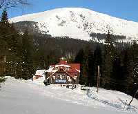 enlarge picture: Chalet bellow Studnicni Mtn. * Krkonose Mountains (Giant Mts)