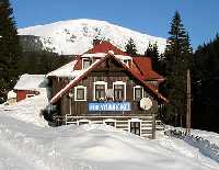 Bild vergrssern: Baude unter dem Brunnenberg * Riesengebirge (Krkonose)