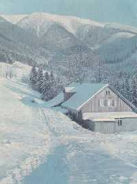 enlarge picture: B&B Adamec * Krkonose Mountains (Giant Mts)