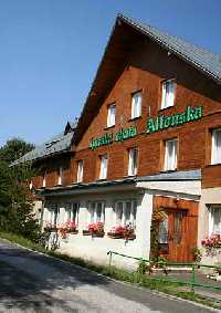 enlarge picture: Hotel Alfonska * Krkonose Mountains (Giant Mts)