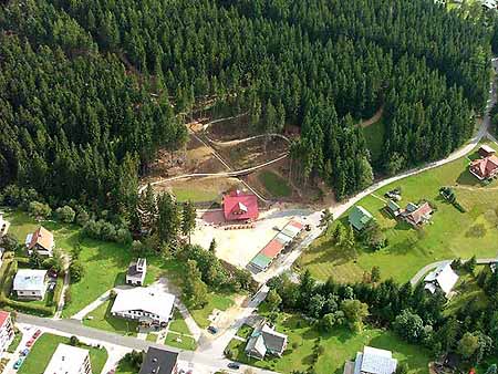 Bobsleigh Track Harrachov * Krkonose Mountains (Giant Mts)