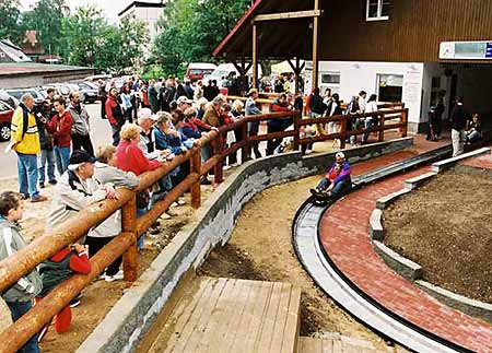 Bobsleigh Track Harrachov * Krkonose Mountains (Giant Mts)