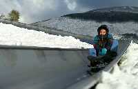 enlarge picture: Bobsleigh Track Harrachov * Krkonose Mountains (Giant Mts)