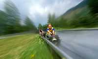 enlarge picture: Bobsleigh Track Harrachov * Krkonose Mountains (Giant Mts)