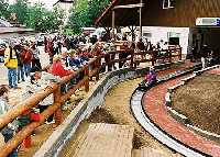 enlarge picture: Bobsleigh Track Harrachov * Krkonose Mountains (Giant Mts)