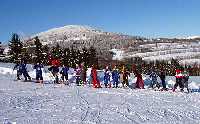 zvětšit obrázek: Ski and Snowboard School  Lenka * Krkonoše