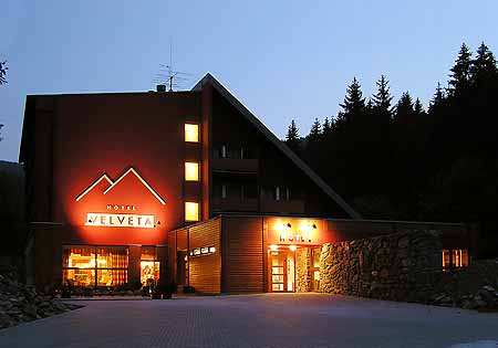 Hotel und Pension Velveta * Riesengebirge (Krkonose)