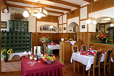Restaurace Arnika * Krkono�e