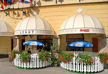 Restaurant Labut * Riesengebirge (Krkonose)