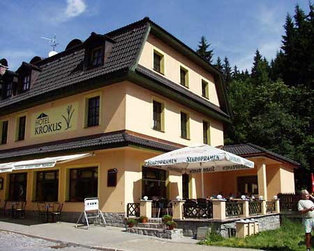 Restaurant Krokus * Riesengebirge (Krkonose)
