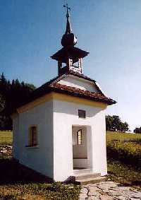 enlarge picture: St. Anne's chapel  and 14 helpers * Krkonose Mountains (Giant Mts)