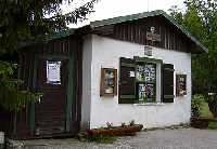 Saisonales Informationszentrum KRNAP Strážné * Riesengebirge (Krkonose)