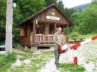 enlarge picture: Seasonal information centre KRNAP  ern Dl * Krkonose Mountains (Giant Mts)