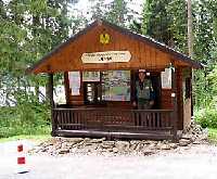Bild vergrössern: Saisonales Informationszentrum KRNAP U hotelu Děvín * Riesengebirge (Krkonose)