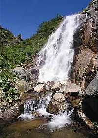 Elbe waterfall * Krkonose Mountains (Giant Mts)