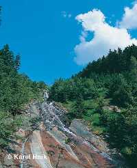 enlarge picture: pa waterfall * Krkonose Mountains (Giant Mts)