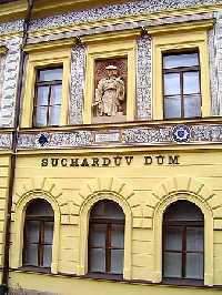 Suchardv dm (Suchard's house) - Town museum * Krkonose Mountains (Giant Mts)