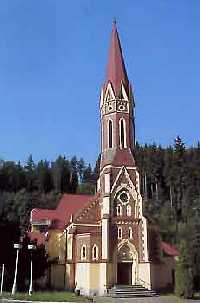 Konzertsaal in Bohuslav Martin * Riesengebirge (Krkonose)