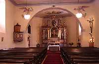 enlarge picture: St. Peter's Church * Krkonose Mountains (Giant Mts)