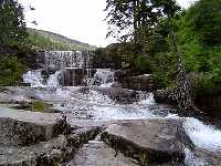 enlarge picture: Certova strouha (Devil's stream) * Krkonose Mountains (Giant Mts)