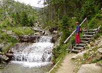 Certova strouha (Teufelsbach) * Riesengebirge (Krkonose)