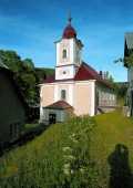 Bild vergrssern: Dreifaltigkeitskirche * Riesengebirge (Krkonose)