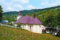 enlarge picture: Church of the Holy Trinity * Krkonose Mountains (Giant Mts)