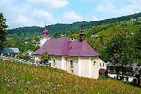 Dreifaltigkeitskirche * Riesengebirge (Krkonose)