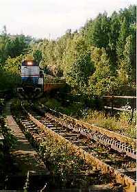 Zahnradbahn Tanvald - Koenov - Harrachov * Riesengebirge (Krkonose)