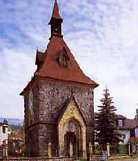 St. Elizabeth Chapel Harrachov * Krkonose Mountains (Giant Mts)