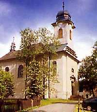 Kirche St. Wenzel * Riesengebirge (Krkonose)