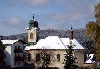 Bild vergrssern: Kirche St. Wenzel * Riesengebirge (Krkonose)