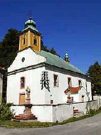 St.  Josefskirche Dolní Dvůr * Riesengebirge (Krkonose)