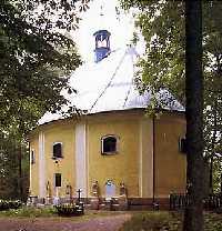 Kapelle des heiligen Johannes des Täufers Trutnov * Riesengebirge (Krkonose)