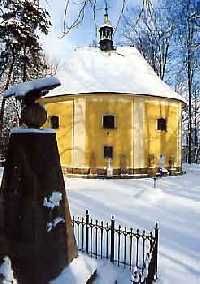 enlarge picture: Janska Chapel of St. John the Baptist * Krkonose Mountains (Giant Mts)