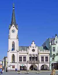 enlarge picture: Old Town Hall * Krkonose Mountains (Giant Mts)