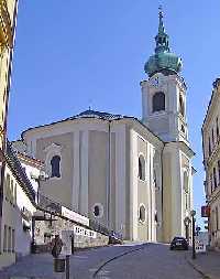 Kirche Maria Geburt Trutnov * Riesengebirge (Krkonose)