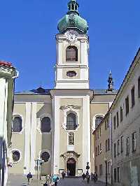 Bild vergrössern: Kirche Maria Geburt * Riesengebirge (Krkonose)