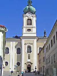 Bild vergrssern: Kirche Maria Geburt * Riesengebirge (Krkonose)