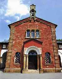 enlarge picture: Chapel of St. Cross * Krkonose Mountains (Giant Mts)