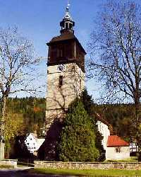 Bild vergrssern: Sankt Wenzels-Kirche * Riesengebirge (Krkonose)