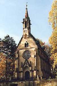Morzinsko-Černínská kaple Vrchlabí * Krkonoše