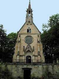 enlarge picture: Morzin-ernn Chapel * Krkonose Mountains (Giant Mts)