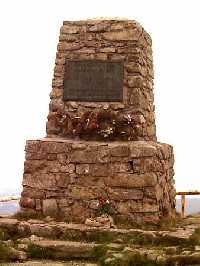 Hancuv pomnik - Hanc Monument Vtkovice * Krkonose Mountains (Giant Mts)