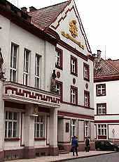 Městský úřad Úpice * Riesengebirge (Krkonose)