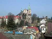Bild vergrössern: Mariä Himmelfahrt Kirche * Riesengebirge (Krkonose)