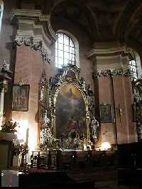 enlarge picture: The Church of the Assumption of Virgin Mary * Krkonose Mountains (Giant Mts)