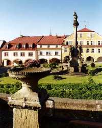 Town square Rychorske namesti * Krkonose Mountains (Giant Mts)