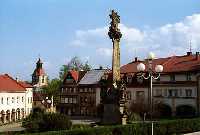 enlarge picture: Town square Rychorske namesti * Krkonose Mountains (Giant Mts)